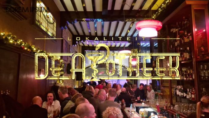 Lokaliteit De Apotheek